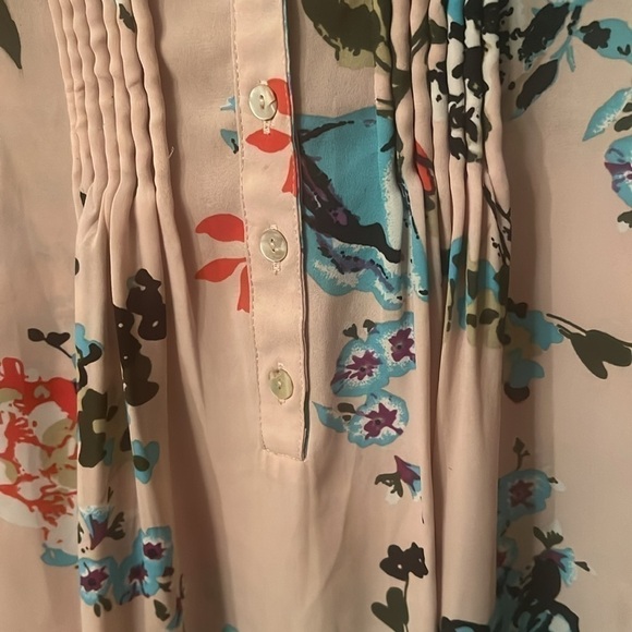 Daniel rainn blouse sleeves size xs floral - Picture 3 of 5